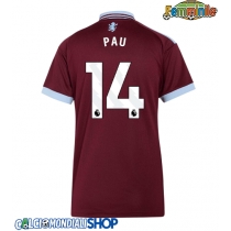 Maglie da calcio Aston Villa Pau Torres #14 Prima Maglia Femminile 2026-27 Manica Corta